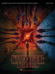 cover Stranger Things piano sheet music cover